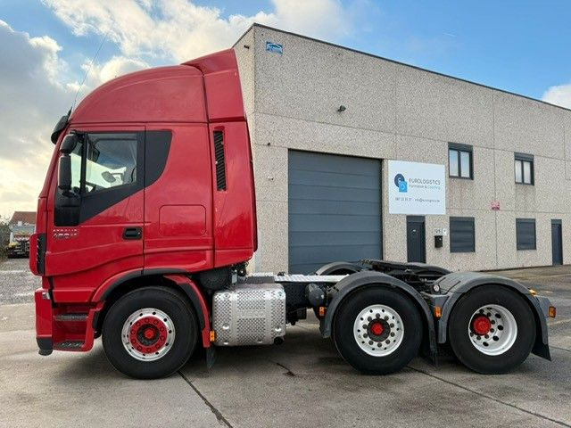 Iveco Stralis 460. 6x2. 50 ton. Retarder. - Cabeza tractora: foto 4 Iveco Stralis 460. 6x2. 50 ton. Retarder. - Cabeza tractora: foto 4