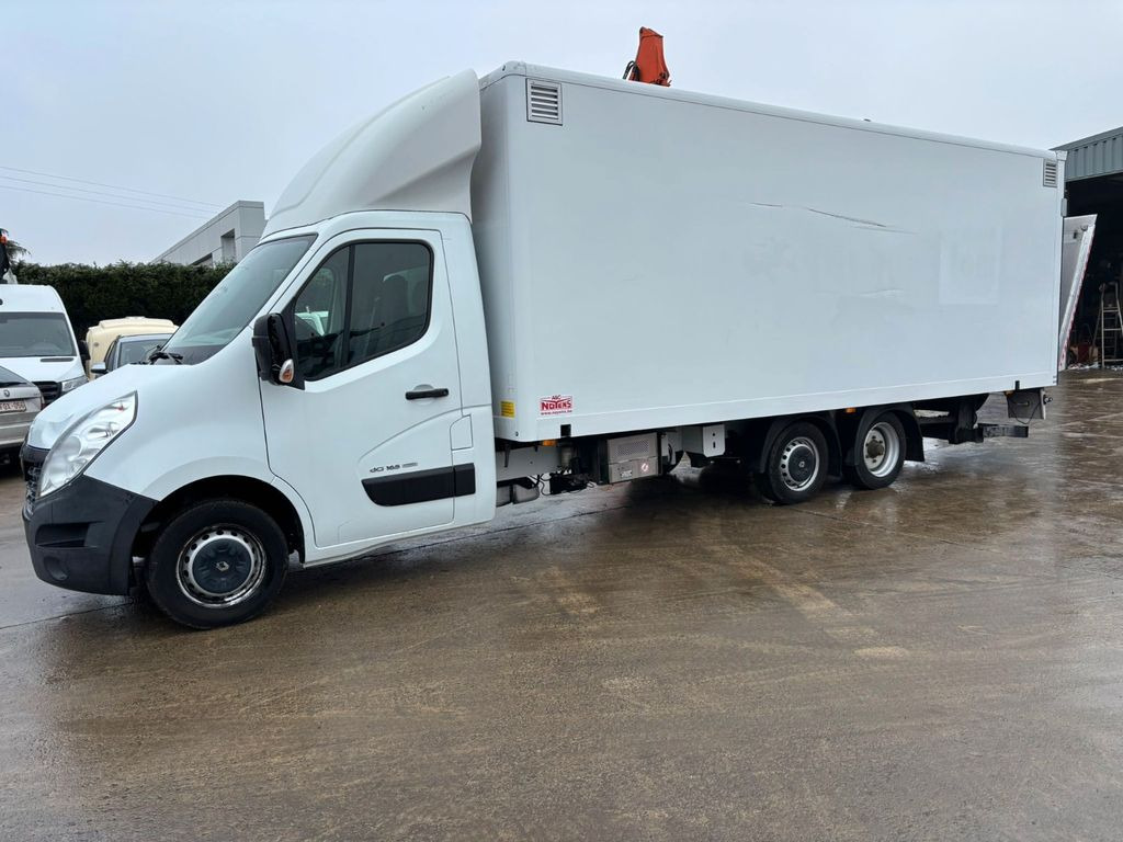 Renault Master 160dCi. LKW 3500kg. Klima. Mit Anhänger. - Cabeza tractora: foto 5 Renault Master 160dCi. LKW 3500kg. Klima. Mit Anhänger. - Cabeza tractora: foto 5