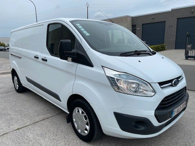 Ford Transit Custom 2.2TDCI. Klima. Tempomat. L2. - Furgoneta pequeña: foto 1 Ford Transit Custom 2.2TDCI. Klima. Tempomat. L2. - Furgoneta pequeña: foto 1