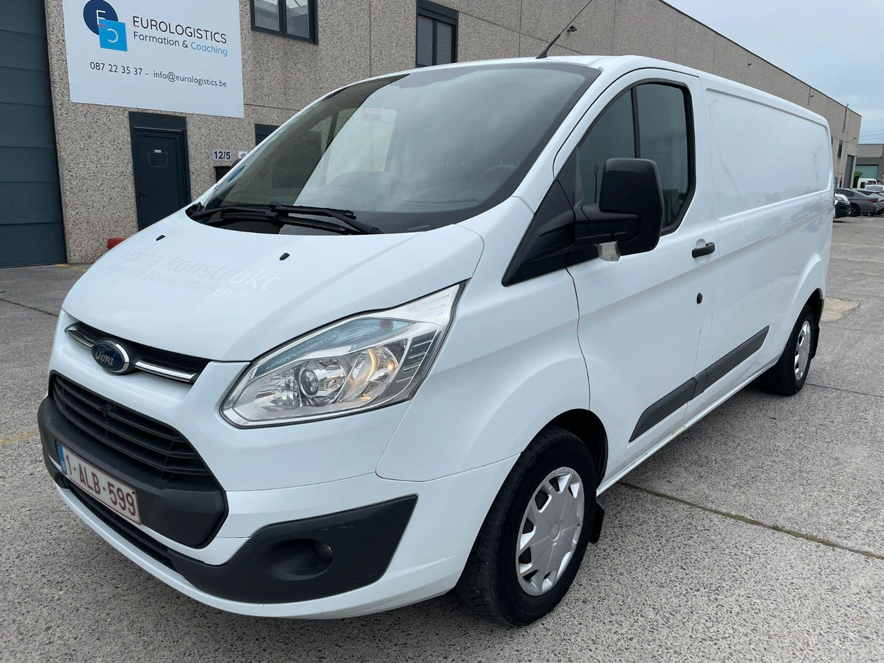 Ford Transit Custom. Klima. Tempomat. - Furgón: foto 1 Ford Transit Custom. Klima. Tempomat. - Furgón: foto 1