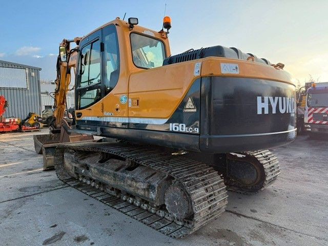 Hyundai Robex 160LC-9. ZSA. 2 Löffel. Klima. - Excavadora de cadenas: foto 3 Hyundai Robex 160LC-9. ZSA. 2 Löffel. Klima. - Excavadora de cadenas: foto 3