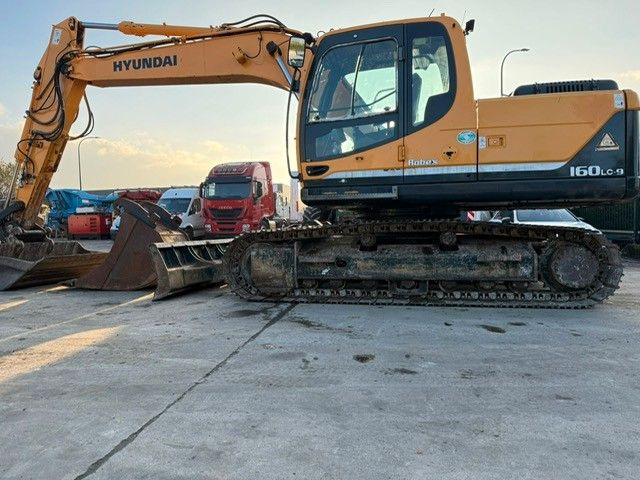 Hyundai Robex 160LC-9. ZSA. 2 Löffel. Klima. - Excavadora de cadenas: foto 4 Hyundai Robex 160LC-9. ZSA. 2 Löffel. Klima. - Excavadora de cadenas: foto 4