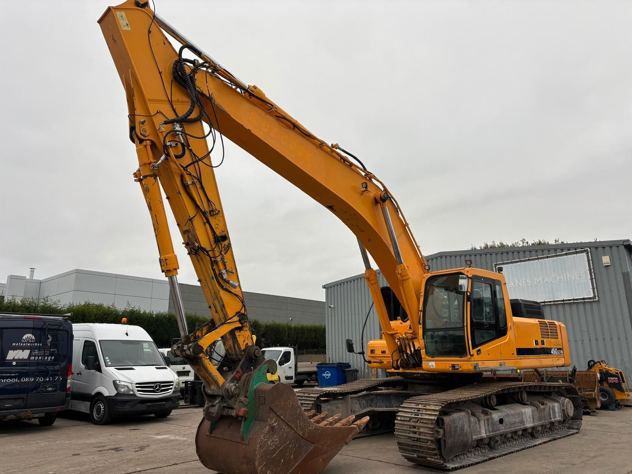 Hyundai Robex 450LC-7A. Hyd SW. ZSA. Klima. - Excavadora de cadenas: foto 2 Hyundai Robex 450LC-7A. Hyd SW. ZSA. Klima. - Excavadora de cadenas: foto 2