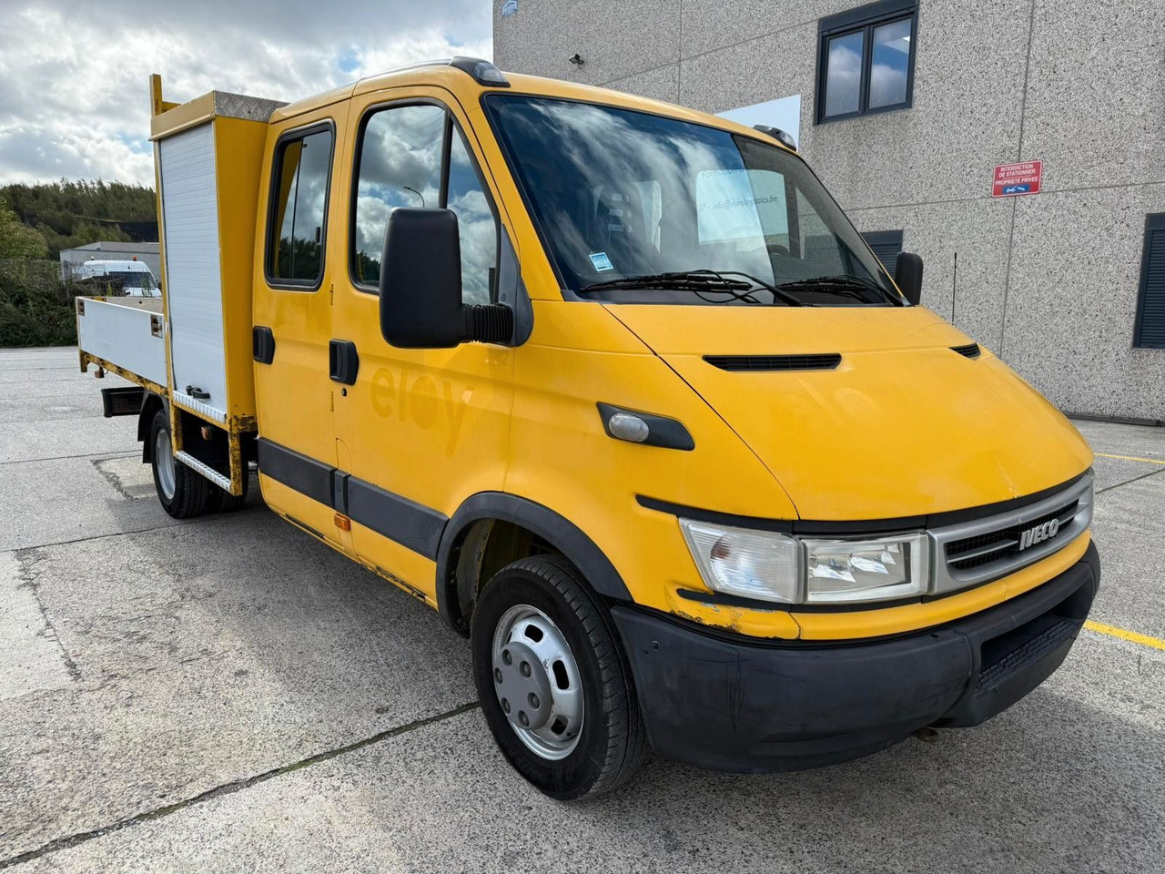 Iveco Daily 50C14. Doka 7pl. 3.0HPI. LKW 3.5t. - Furgoneta caja abierta, Furgoneta combi: foto 2 Iveco Daily 50C14. Doka 7pl. 3.0HPI. LKW 3.5t. - Furgoneta caja abierta, Furgoneta combi: foto 2