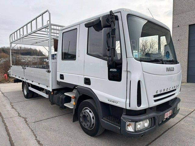Iveco Eurocargo 100E17. 130.000km! Iveco Eurocargo 100E17. 130.000km! - Camión caja abierta: foto 1 Iveco Eurocargo 100E17. 130.000km! Iveco Eurocargo 100E17. 130.000km! - Camión caja abierta: foto 1