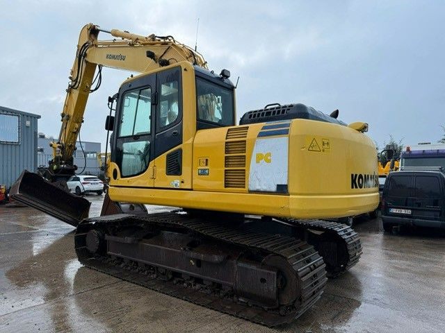 Komatsu PC160LC-8. 2 Löffel. Klima. - Excavadora de cadenas: foto 3 Komatsu PC160LC-8. 2 Löffel. Klima. - Excavadora de cadenas: foto 3