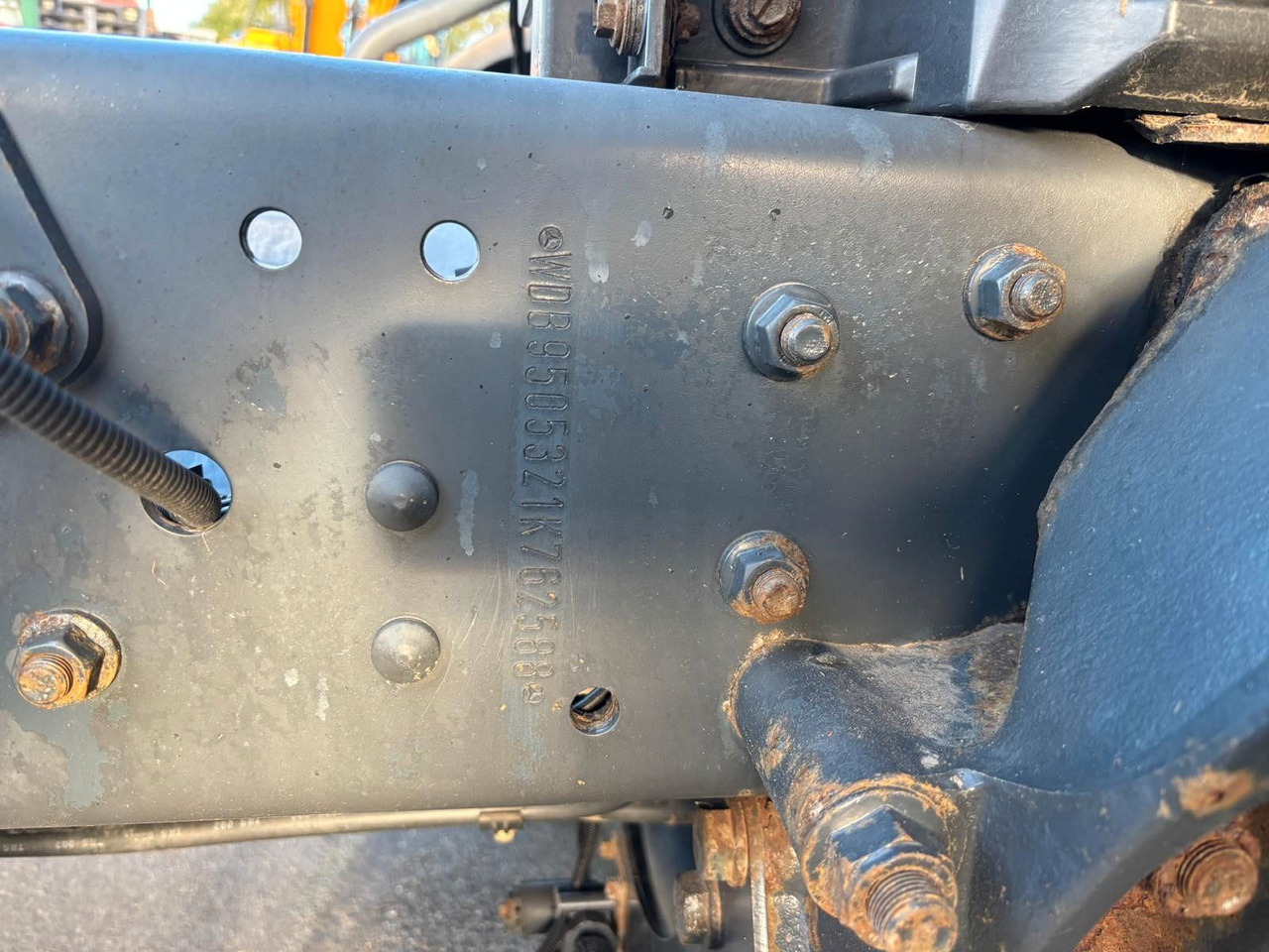 Mercedes-Benz Atego 1823. 6 Zylinder. - Camión chasis: foto 4 Mercedes-Benz Atego 1823. 6 Zylinder. - Camión chasis: foto 4