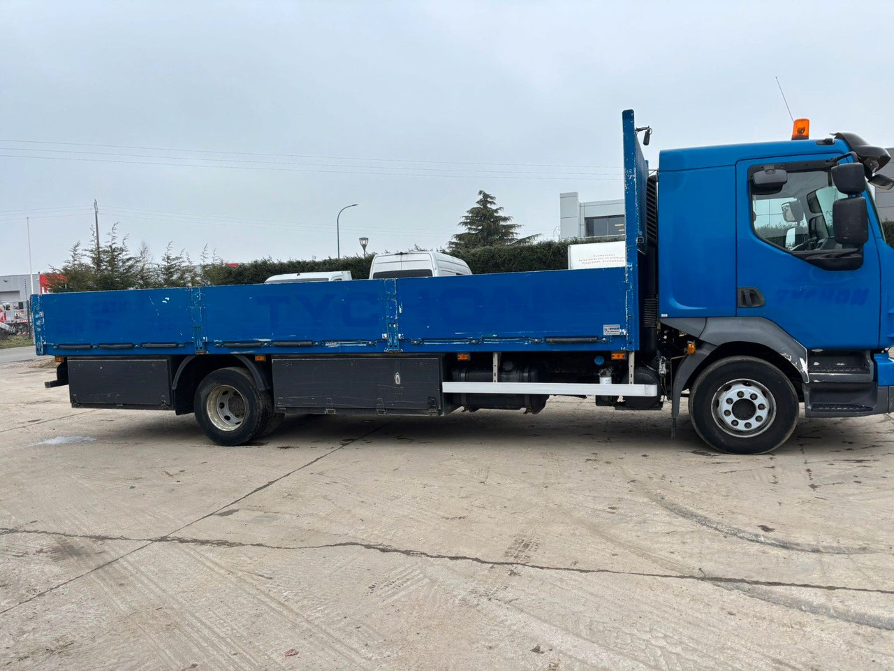 Volvo FL7-240. EU5. Volvo FL7-240. EU5. - Camión caja abierta: foto 1 Volvo FL7-240. EU5. Volvo FL7-240. EU5. - Camión caja abierta: foto 1