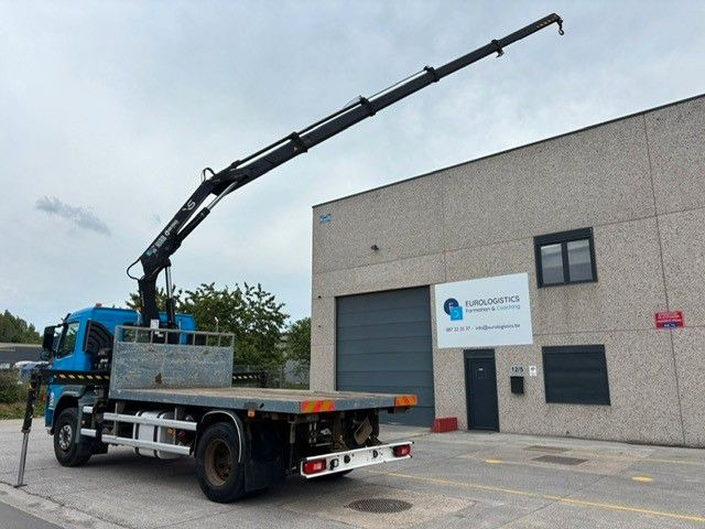 Volvo FM300. Hiab 166. Klima. - Camión grúa: foto 4 Volvo FM300. Hiab 166. Klima. - Camión grúa: foto 4
