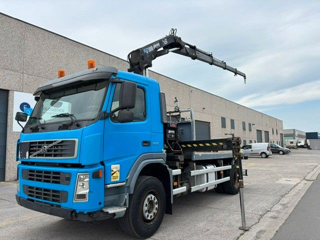 Volvo FM300. Hiab 166. Klima. - Camión grúa: foto 2 Volvo FM300. Hiab 166. Klima. - Camión grúa: foto 2
