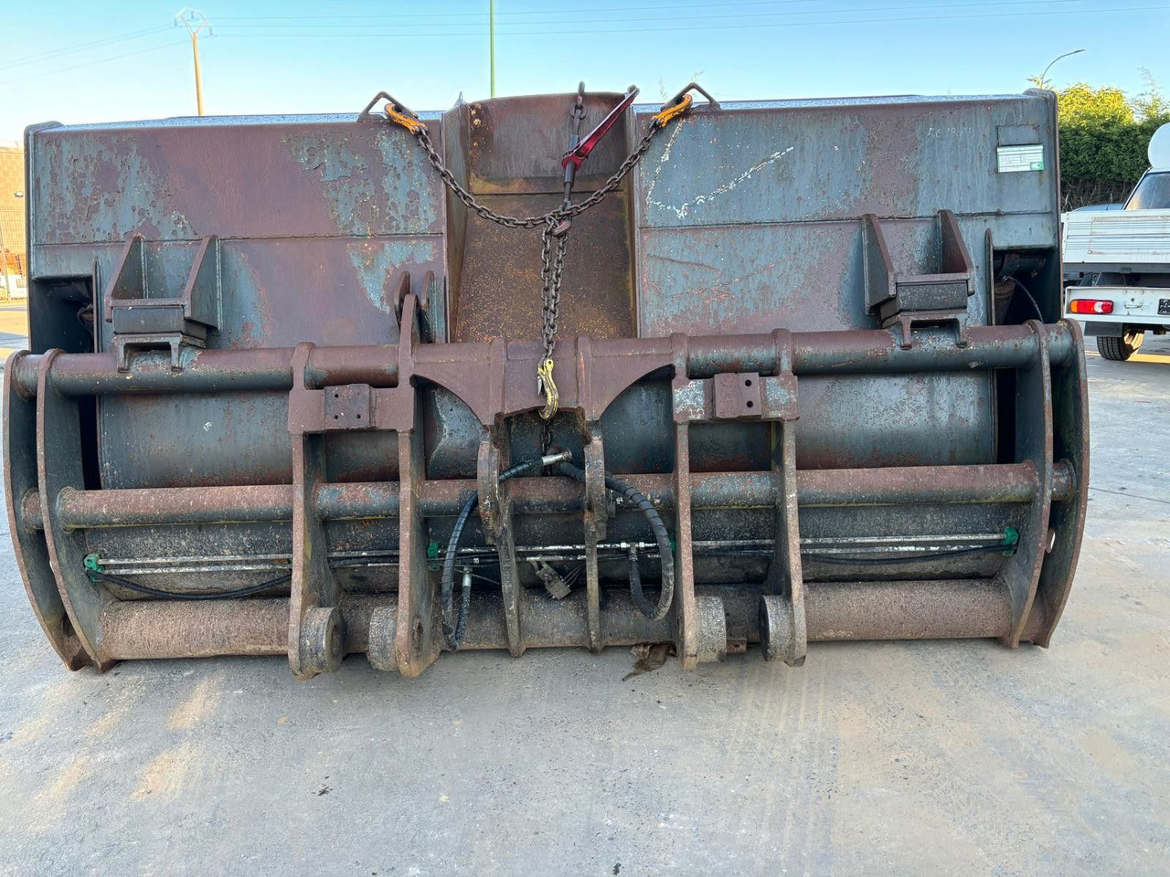 Volvo L150 - L180 - L220. Kippschaufel 5m3. Volvo L150 - L180 - L220. Kippschaufel 5m3. - Cazo cargador para Maquinaria de construcción: foto 3 Volvo L150 - L180 - L220. Kippschaufel 5m3. Volvo L150 - L180 - L220. Kippschaufel 5m3. - Cazo cargador para Maquinaria de construcción: foto 3