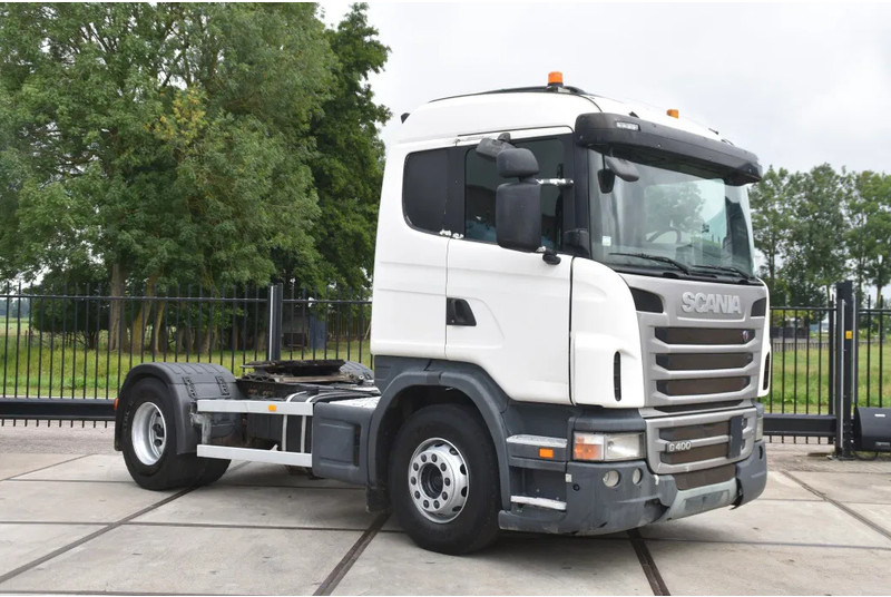 Scania G400 HL 4x2 - RETARDER - 952 TKM - AIRCO - HYDRAULIC SYSTEM - PTO - - Cabeza tractora: foto 2 Scania G400 HL 4x2 - RETARDER - 952 TKM - AIRCO - HYDRAULIC SYSTEM - PTO - - Cabeza tractora: foto 2