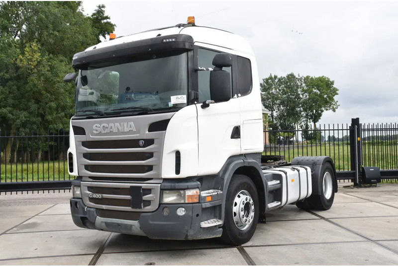 Scania G400 HL 4x2 - RETARDER - 952 TKM - AIRCO - HYDRAULIC SYSTEM - PTO - - Cabeza tractora: foto 1 Scania G400 HL 4x2 - RETARDER - 952 TKM - AIRCO - HYDRAULIC SYSTEM - PTO - - Cabeza tractora: foto 1