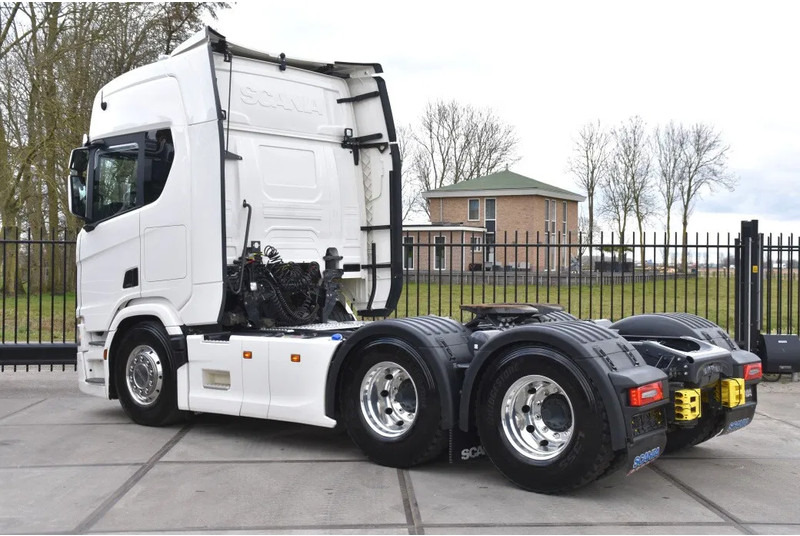 Scania R 460 NGS 6x4NB - SUPER - FULL AIR - RETARDER - 96 TKM - PARK. AIRCO - HYDRAULIC SYSTEM - LED - LEATHER SEATS - EXCELLENT CONDIT - Cabeza tractora: foto 3 Scania R 460 NGS 6x4NB - SUPER - FULL AIR - RETARDER - 96 TKM - PARK. AIRCO - HYDRAULIC SYSTEM - LED - LEATHER SEATS - EXCELLENT CONDIT - Cabeza tractora: foto 3