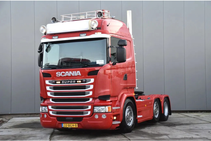 Scania R450 HL 6x2/4 - SCR ONLY - EURO 6 - 955 TKM - AIRCO - CAB HEATER - 2 x FUEL TANKS - SPECIAL EXHAUST PIPES - - Cabeza tractora: foto 2 Scania R450 HL 6x2/4 - SCR ONLY - EURO 6 - 955 TKM - AIRCO - CAB HEATER - 2 x FUEL TANKS - SPECIAL EXHAUST PIPES - - Cabeza tractora: foto 2