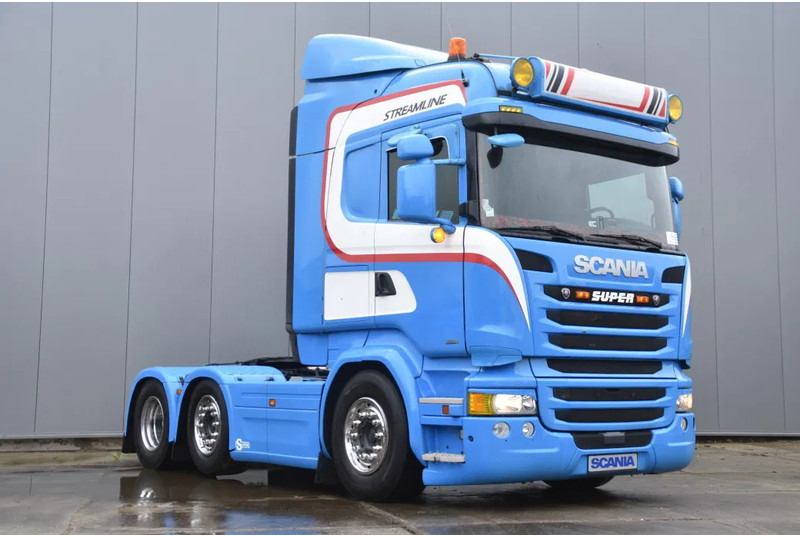 Scania R450 HL 6x2/4MNB - SCR ONLY - ADR FL - 778 TKM - RETARDER - FULL AIR - SLIDING FIFTH WHEEL - TOP CONDITION - - Cabeza tractora: foto 1 Scania R450 HL 6x2/4MNB - SCR ONLY - ADR FL - 778 TKM - RETARDER - FULL AIR - SLIDING FIFTH WHEEL - TOP CONDITION - - Cabeza tractora: foto 1
