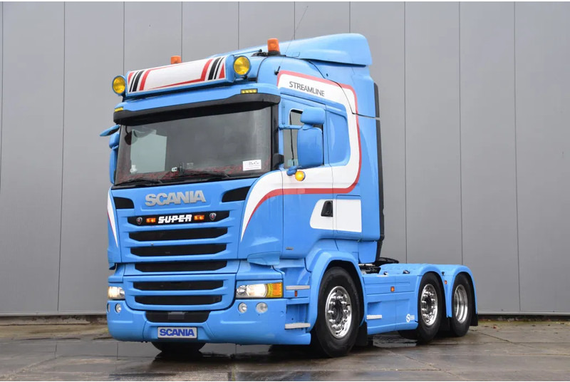 Scania R450 HL 6x2/4MNB - SCR ONLY - ADR FL - 778 TKM - RETARDER - FULL AIR - SLIDING FIFTH WHEEL - TOP CONDITION - - Cabeza tractora: foto 2 Scania R450 HL 6x2/4MNB - SCR ONLY - ADR FL - 778 TKM - RETARDER - FULL AIR - SLIDING FIFTH WHEEL - TOP CONDITION - - Cabeza tractora: foto 2