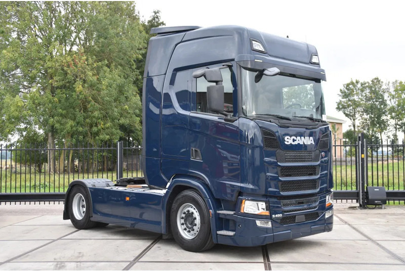 Scania S450 NGS 4x2NB - FULL AIR - RETARDER - ACC - PARK. AIRCO - 2 x FUEL TANKS - TOP CONDITION - - Cabeza tractora: foto 1 Scania S450 NGS 4x2NB - FULL AIR - RETARDER - ACC - PARK. AIRCO - 2 x FUEL TANKS - TOP CONDITION - - Cabeza tractora: foto 1