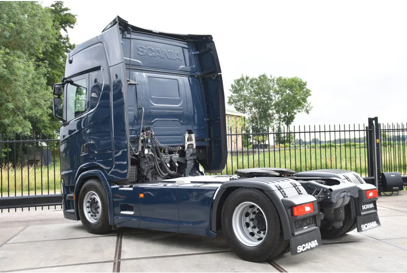 Scania S450 NGS 4x2NB - FULL AIR - RETARDER - ACC - PARK. AIRCO - 2 x FUEL TANKS - TOP CONDITION - - Cabeza tractora: foto 3 Scania S450 NGS 4x2NB - FULL AIR - RETARDER - ACC - PARK. AIRCO - 2 x FUEL TANKS - TOP CONDITION - - Cabeza tractora: foto 3