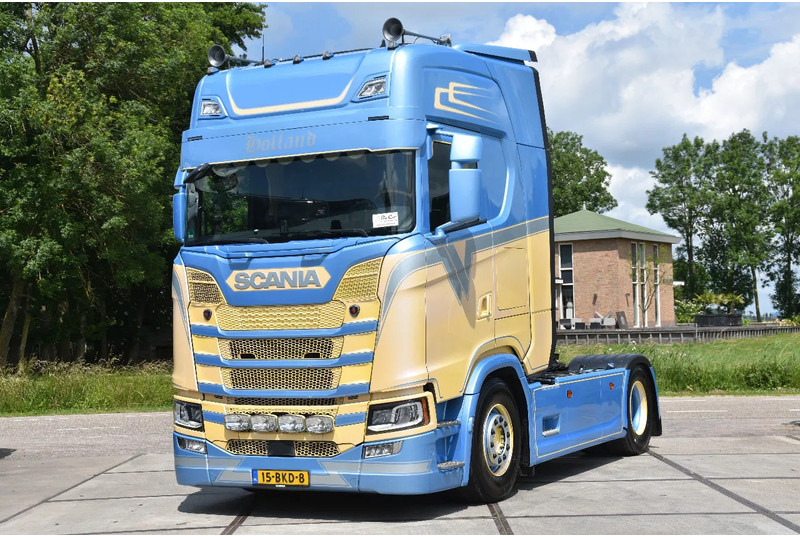 Scania S500 NGS 4x2NB - RETARDER - FULL AIR - PARK. AIRCO - FULL OPTIONS - 4 POINT AIR SUSPENSION - EXCELLENT CONDITION - - Cabeza tractora: foto 2 Scania S500 NGS 4x2NB - RETARDER - FULL AIR - PARK. AIRCO - FULL OPTIONS - 4 POINT AIR SUSPENSION - EXCELLENT CONDITION - - Cabeza tractora: foto 2