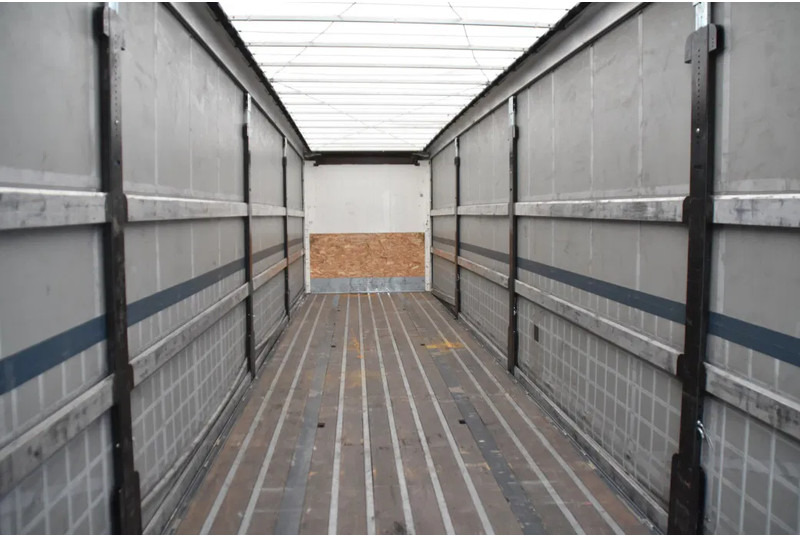 Fruehauf SLIDING CURTAINS/ROOF - TOPLIFT SYSTEM - LIFT AXLE - STEERING AXLE - SAF AXLES - ALCOA'S - DHOLLANDIA - TOP CONDITION - - Semirremolque lona: foto 3 Fruehauf SLIDING CURTAINS/ROOF - TOPLIFT SYSTEM - LIFT AXLE - STEERING AXLE - SAF AXLES - ALCOA'S - DHOLLANDIA - TOP CONDITION - - Semirremolque lona: foto 3