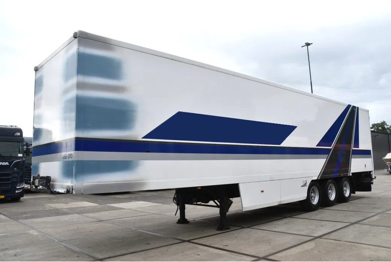 Pacton T3-002 - BPW AXLES - LIFT AXLE - DISC BRAKES - - Semirremolque caja cerrada: foto 5 Pacton T3-002 - BPW AXLES - LIFT AXLE - DISC BRAKES - - Semirremolque caja cerrada: foto 5