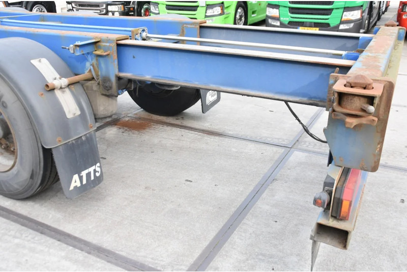 Renders - BPW AXLES - LIFT AXLE - DRUM BRAKES - EXTENDABLE REAR - - Semirremolque portacontenedore/ Intercambiable: foto 5 Renders - BPW AXLES - LIFT AXLE - DRUM BRAKES - EXTENDABLE REAR - - Semirremolque portacontenedore/ Intercambiable: foto 5