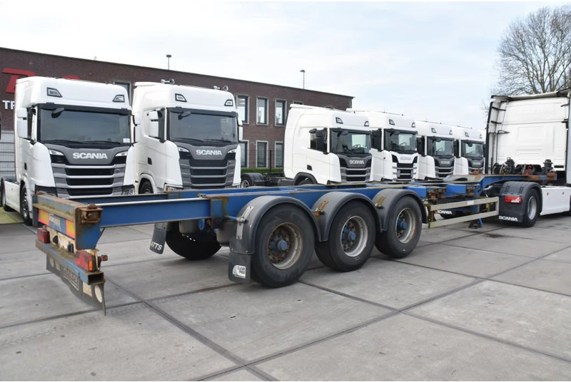 Renders - BPW AXLES - LIFT AXLE - DRUM BRAKES - EXTENDABLE REAR - - Semirremolque portacontenedore/ Intercambiable: foto 2 Renders - BPW AXLES - LIFT AXLE - DRUM BRAKES - EXTENDABLE REAR - - Semirremolque portacontenedore/ Intercambiable: foto 2