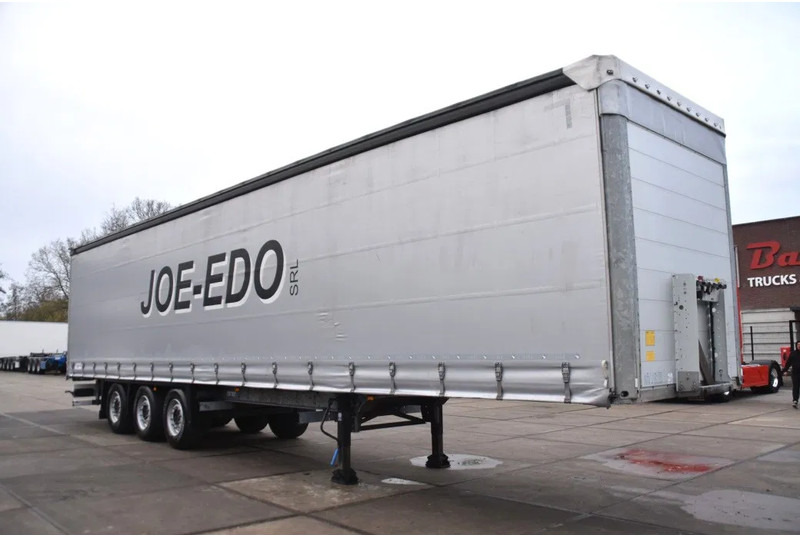 Schmitz Cargobull SCB*S3T - GALVANIZED - SLIDING CURTAINS/ROOF - DISC BRAKES - TOP CONDITION - - Semirremolque lona: foto 1 Schmitz Cargobull SCB*S3T - GALVANIZED - SLIDING CURTAINS/ROOF - DISC BRAKES - TOP CONDITION - - Semirremolque lona: foto 1