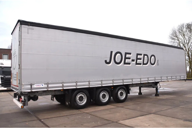 Schmitz Cargobull SCB*S3T - GALVANIZED - SLIDING CURTAINS/ROOF - DISC BRAKES - TOP CONDITION - - Semirremolque lona: foto 2 Schmitz Cargobull SCB*S3T - GALVANIZED - SLIDING CURTAINS/ROOF - DISC BRAKES - TOP CONDITION - - Semirremolque lona: foto 2