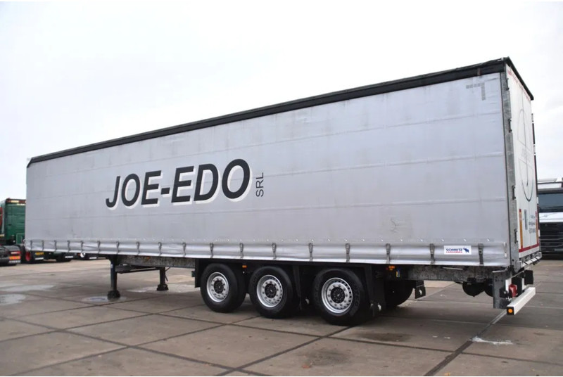 Schmitz Cargobull SCB*S3T - GALVANIZED - SLIDING CURTAINS/ROOF - DISC BRAKES - TOP CONDITION - - Semirremolque lona: foto 5 Schmitz Cargobull SCB*S3T - GALVANIZED - SLIDING CURTAINS/ROOF - DISC BRAKES - TOP CONDITION - - Semirremolque lona: foto 5