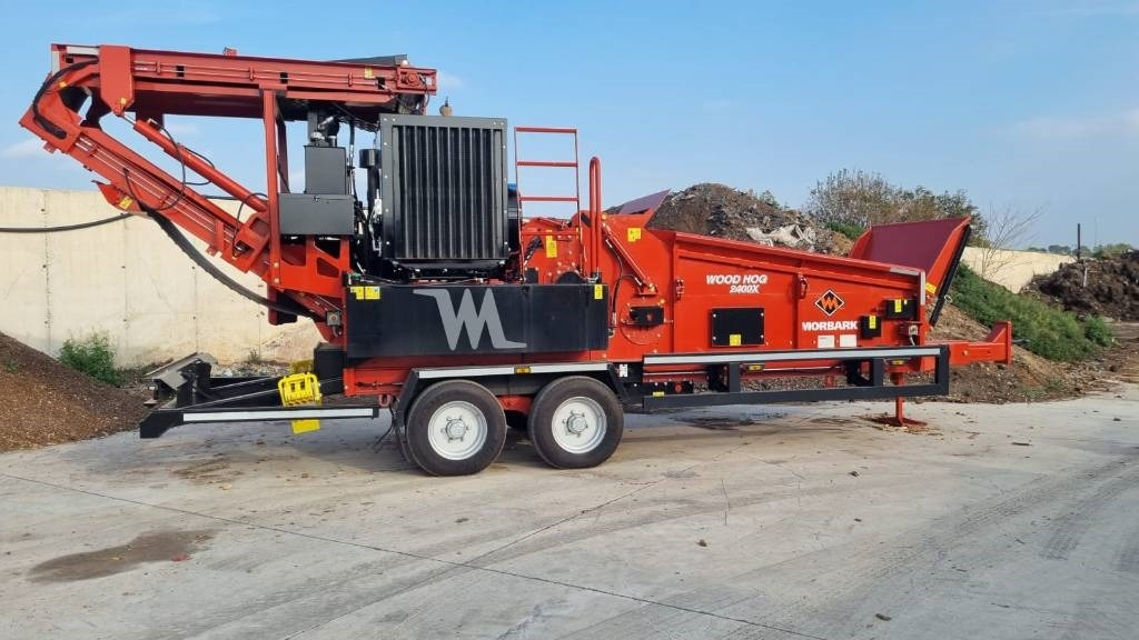 Leasing de Morbark WH 2400 XP  Morbark WH 2400 XP: foto 10