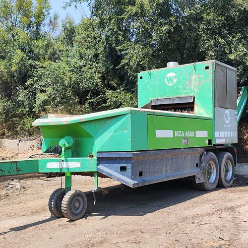 WILLIBALD MZA 4600 - Trituradora de madera: foto 1 WILLIBALD MZA 4600 - Trituradora de madera: foto 1