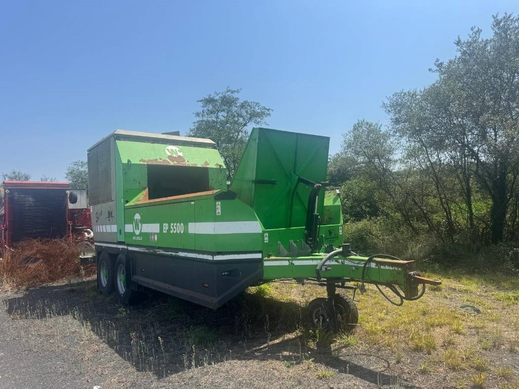 Willibald EP 5500 - Trituradora forestal: foto 5 Willibald EP 5500 - Trituradora forestal: foto 5