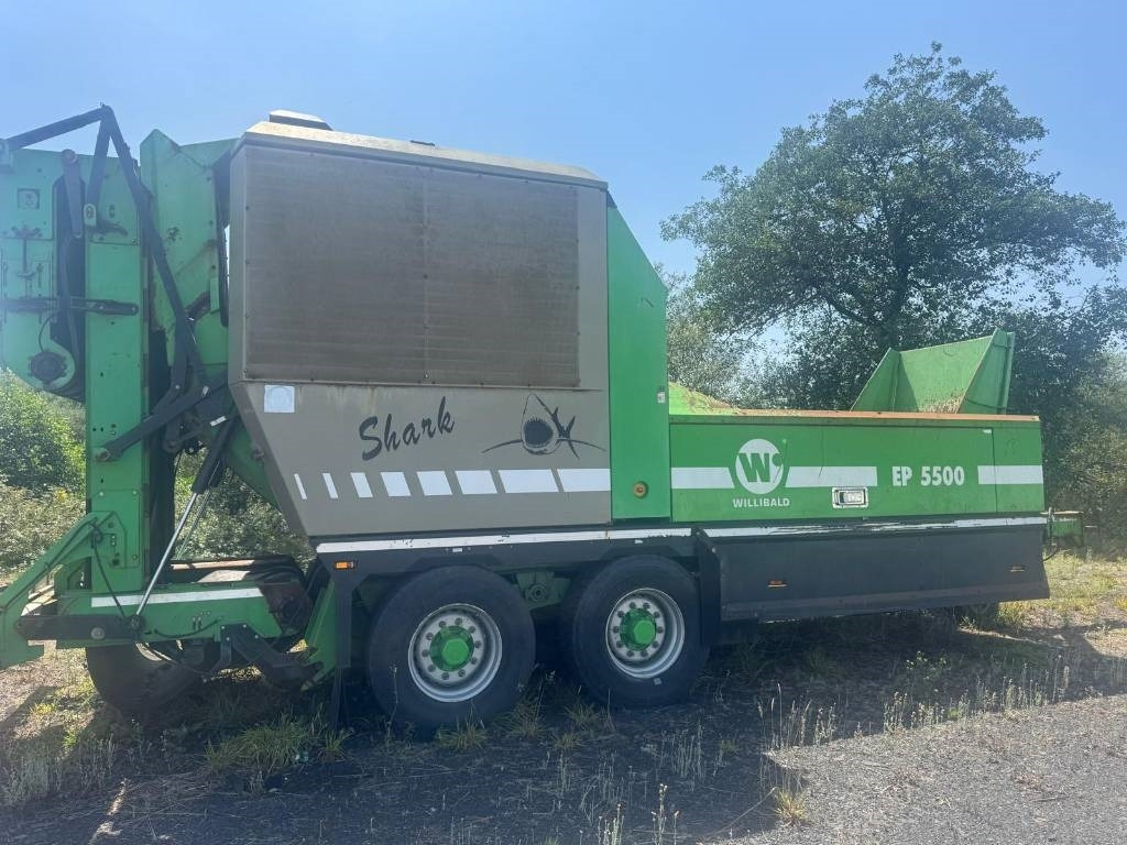 Willibald EP 5500 - Trituradora forestal: foto 2 Willibald EP 5500 - Trituradora forestal: foto 2