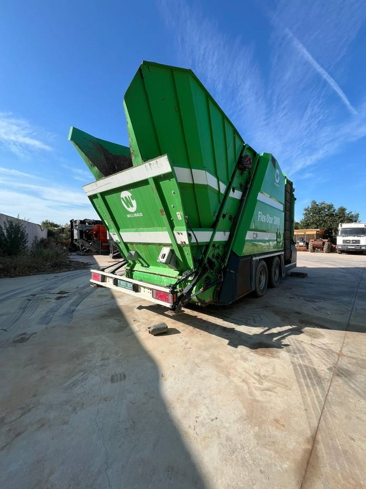 Willibald Flex-Star 3000 - Cribadora: foto 5 Willibald Flex-Star 3000 - Cribadora: foto 5