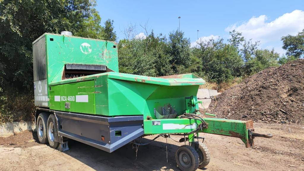 Willibald MZA 4600 - Trituradora de madera: foto 1 Willibald MZA 4600 - Trituradora de madera: foto 1