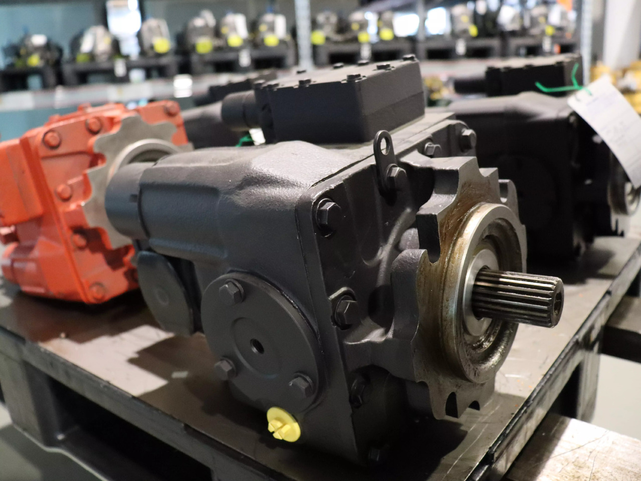 DANFOSS SPV 22 - Bomba hidráulica para Equipo de manutención: foto 1 DANFOSS SPV 22 - Bomba hidráulica para Equipo de manutención: foto 1