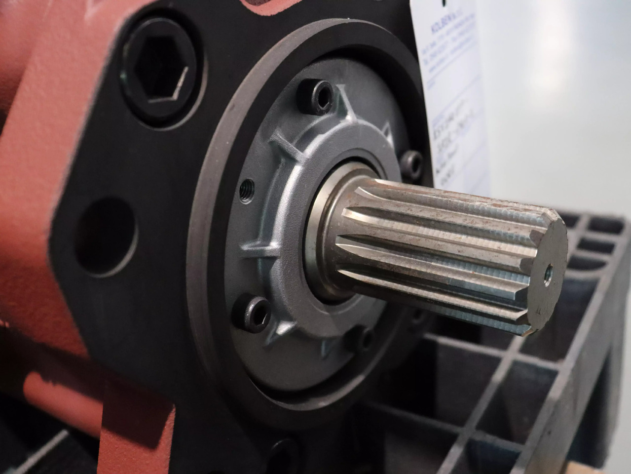 KAWASAKI K5V140DTP1A1R6NOA1 - Motor hidráulico para Maquinaria de construcción: foto 5 KAWASAKI K5V140DTP1A1R6NOA1 - Motor hidráulico para Maquinaria de construcción: foto 5