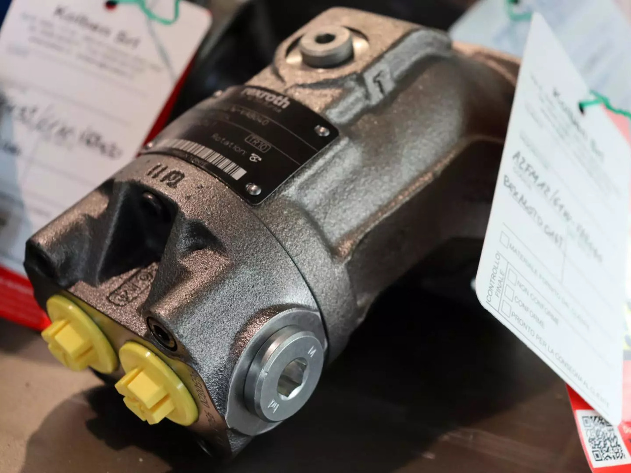REXROTH A2FM12/61W-VAB040 - Motor hidráulico para Equipo de manutención: foto 2 REXROTH A2FM12/61W-VAB040 - Motor hidráulico para Equipo de manutención: foto 2