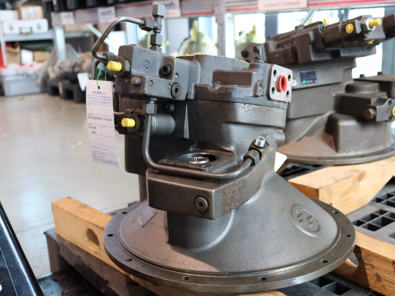 REXROTH A8VO80SRH2/60R1-PZG05F00 - Bomba hidráulica para Equipo de manutención: foto 1 REXROTH A8VO80SRH2/60R1-PZG05F00 - Bomba hidráulica para Equipo de manutención: foto 1