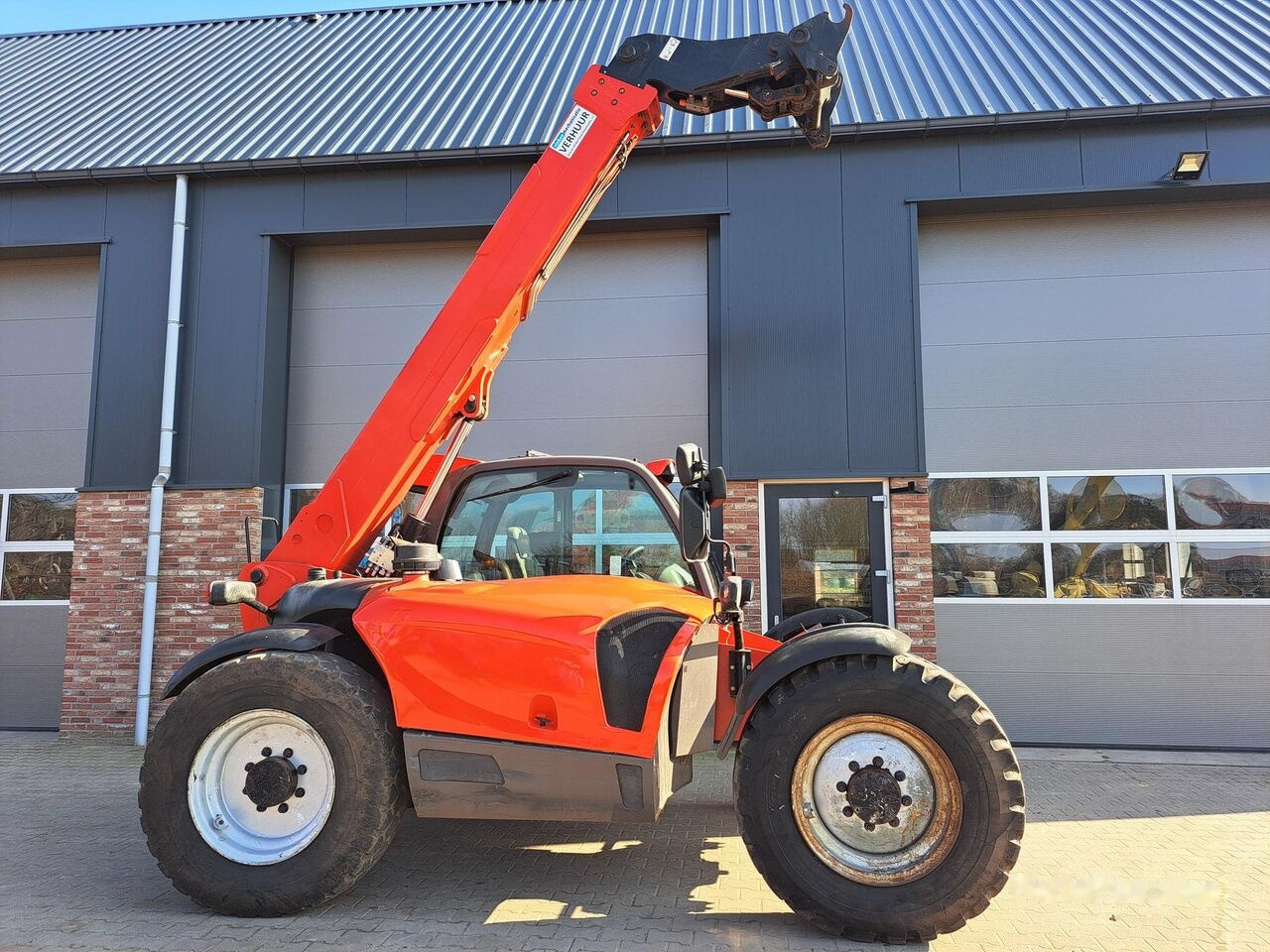 Manipulador telescópico Manitou MLT735 120ps: foto 9
