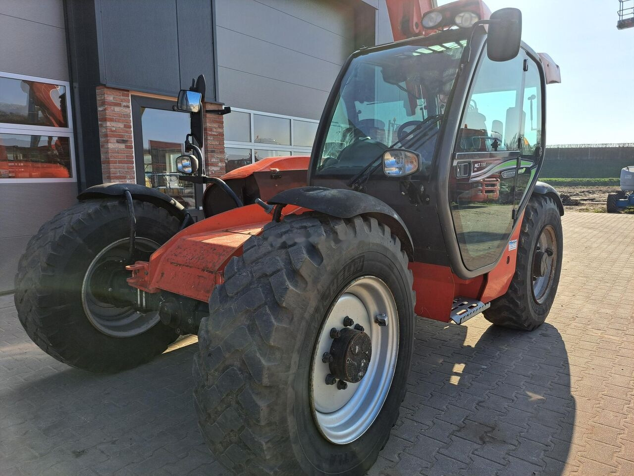 Manipulador telescópico Manitou MLT735 120ps: foto 13