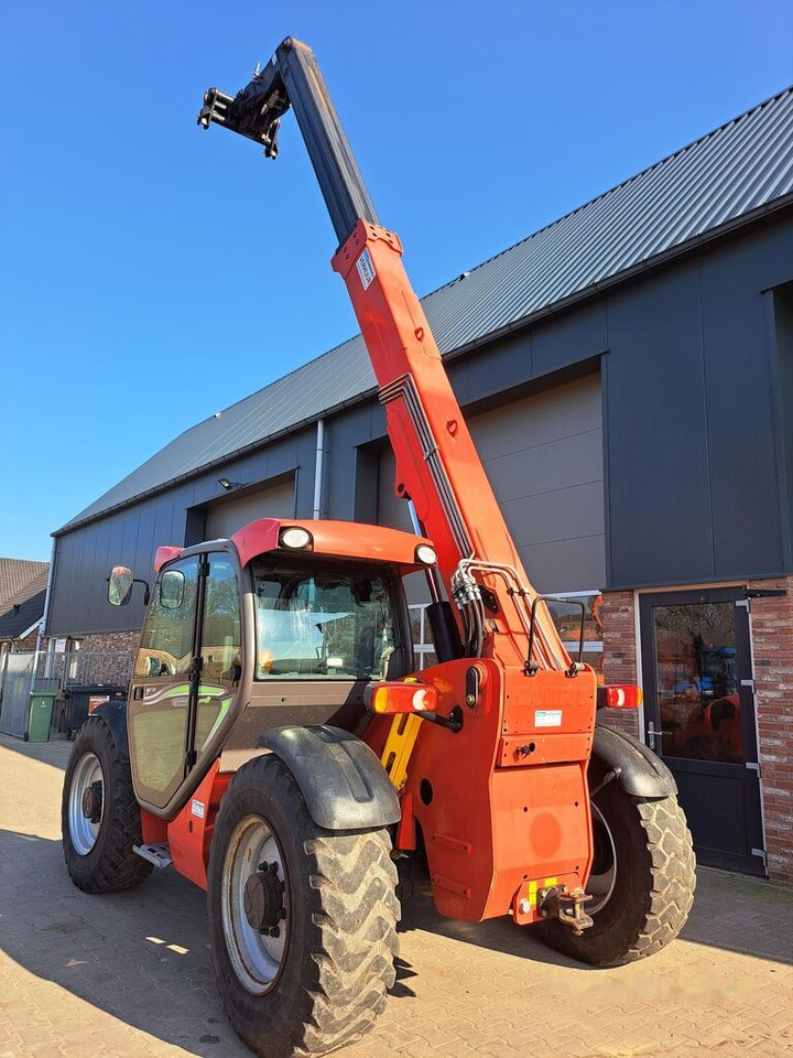 Manipulador telescópico Manitou MLT735 120ps: foto 8