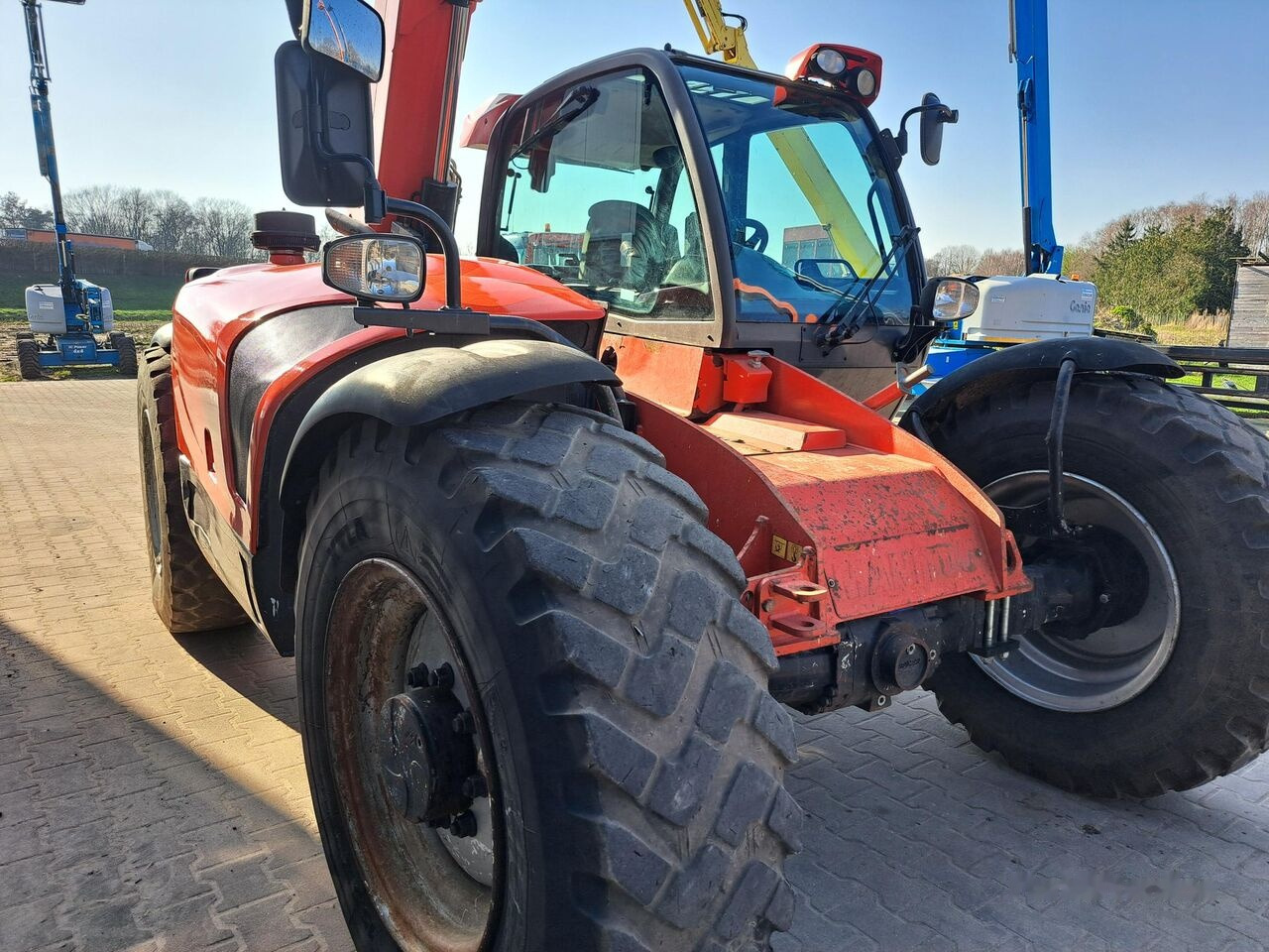 Manipulador telescópico Manitou MLT735 120ps: foto 12