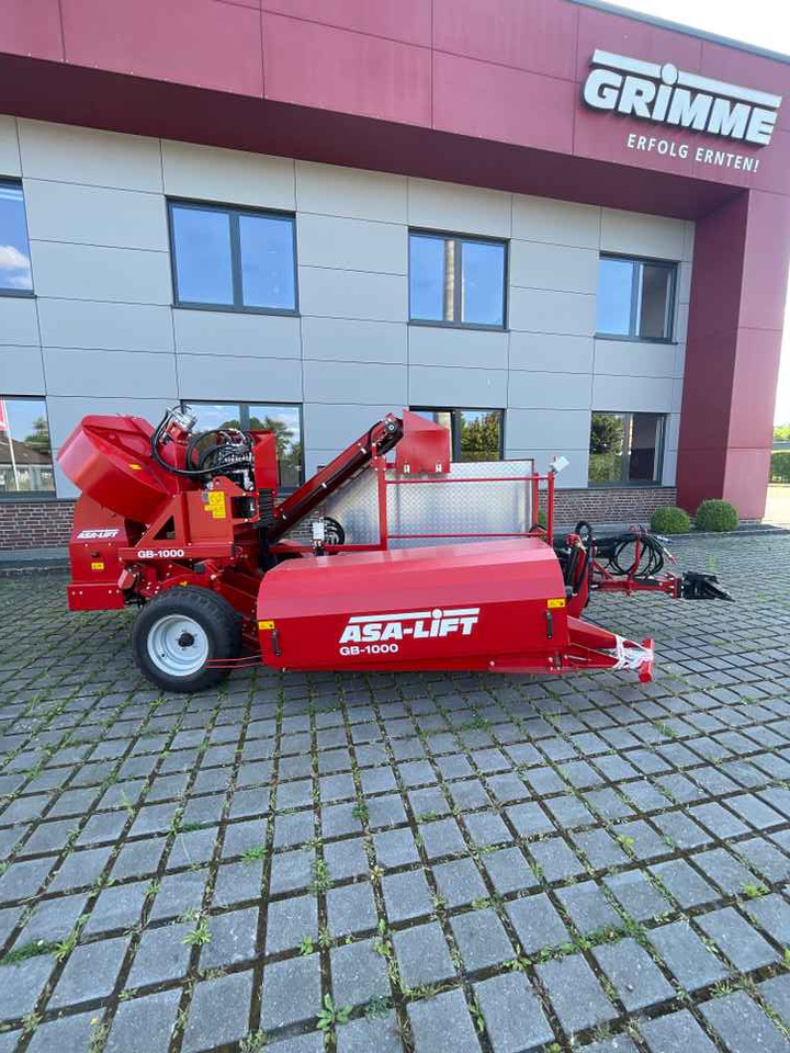 Maquinaria de siembra nuevo ASA-Lift GB-1000: foto 6
