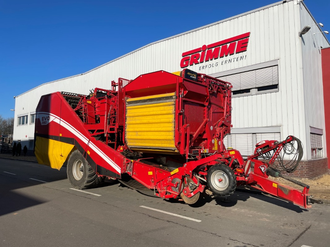 Grimme EVO 280 ClodSep - Cosechadora: foto 5 Grimme EVO 280 ClodSep - Cosechadora: foto 5