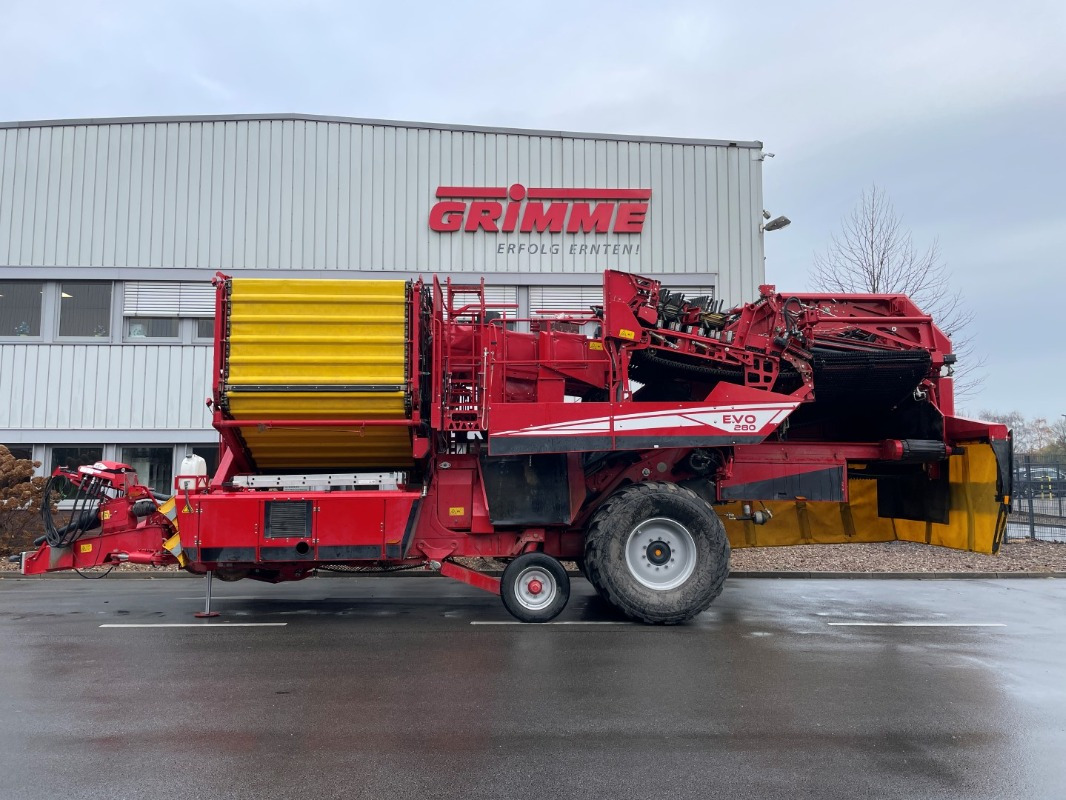 Grimme EVO 280 ClodSep mit Triebachse - Cosechadora: foto 1 Grimme EVO 280 ClodSep mit Triebachse - Cosechadora: foto 1