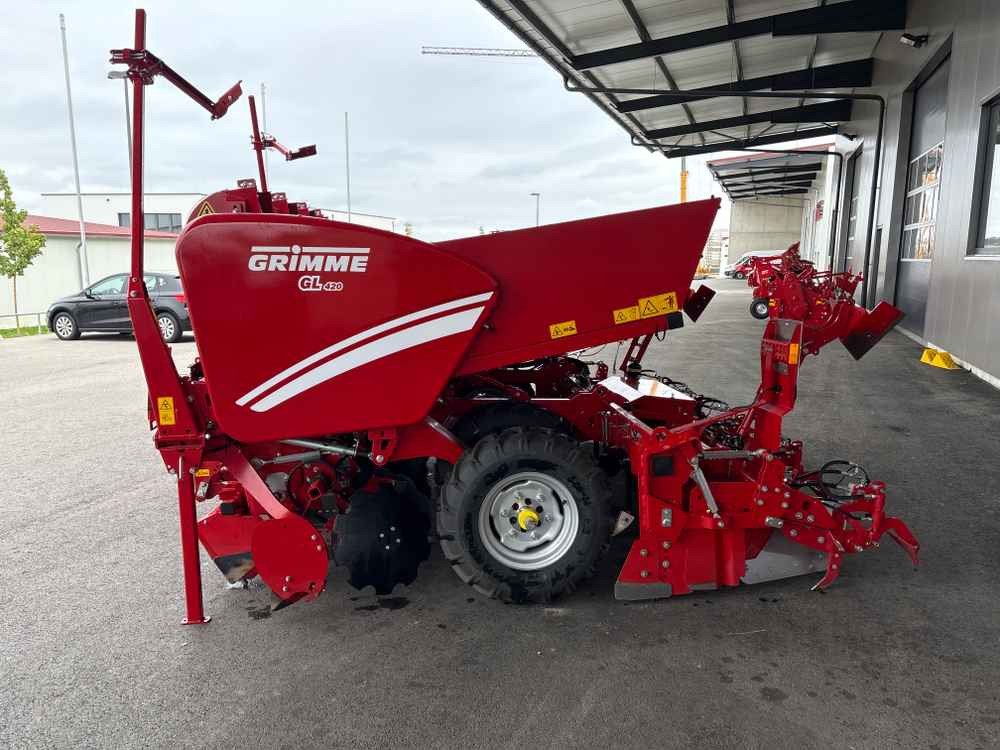 Grimme GL 420 - Cosechadora: foto 3 Grimme GL 420 - Cosechadora: foto 3