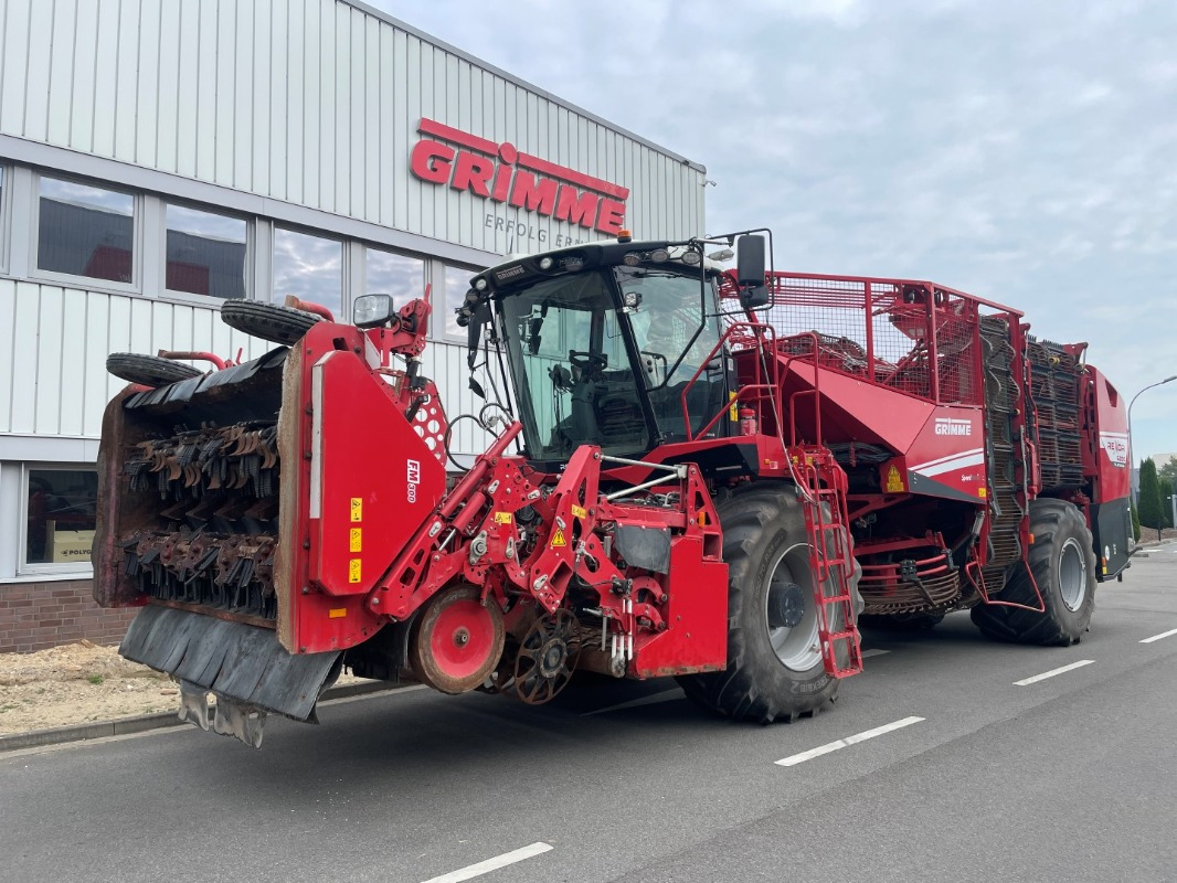 Grimme REXOR 6200 PL Radschar FM 300 - Equipo para trabajo del suelo: foto 5 Grimme REXOR 6200 PL Radschar FM 300 - Equipo para trabajo del suelo: foto 5